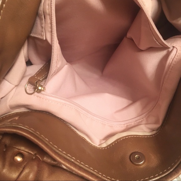 Coach Tan Crossbody/Hobo Bag - Picture 4 of 6